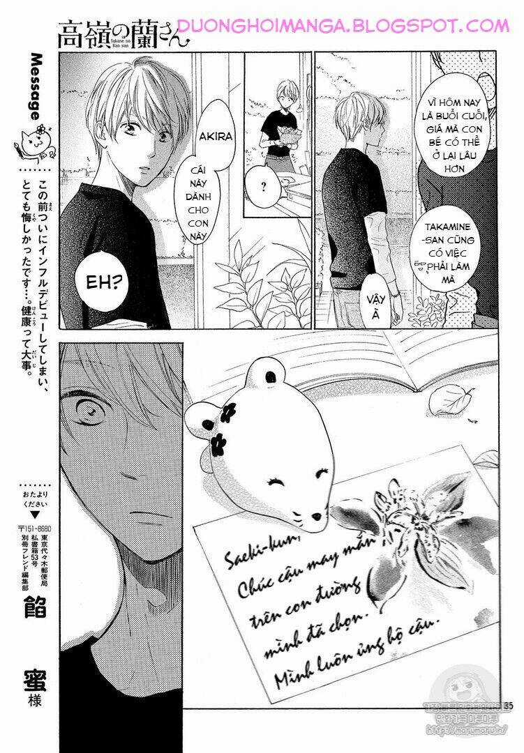 takane no ran-san Chapter 10.2 trang 36