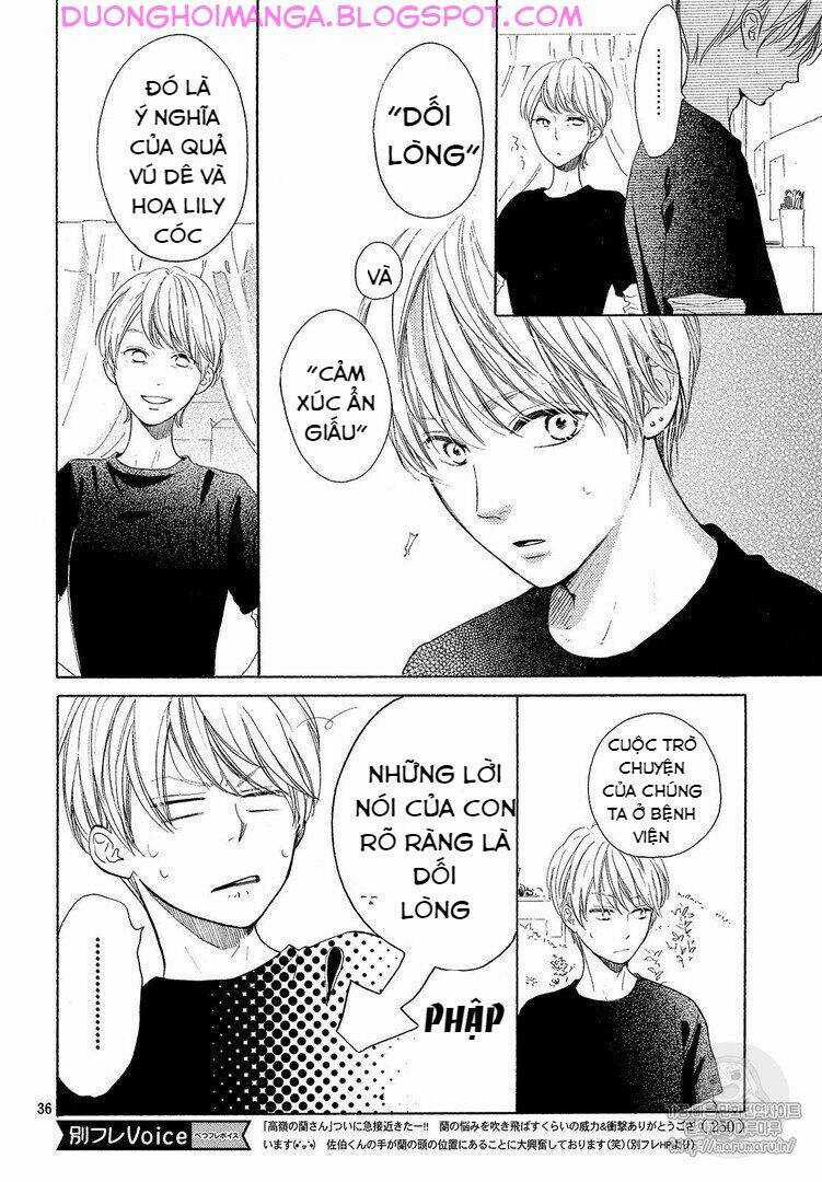 takane no ran-san Chapter 10.2 trang 37