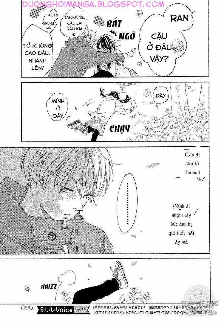 takane no ran-san Chapter 10.2 trang 6