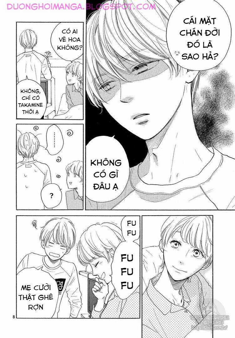 takane no ran-san Chapter 10.2 trang 9