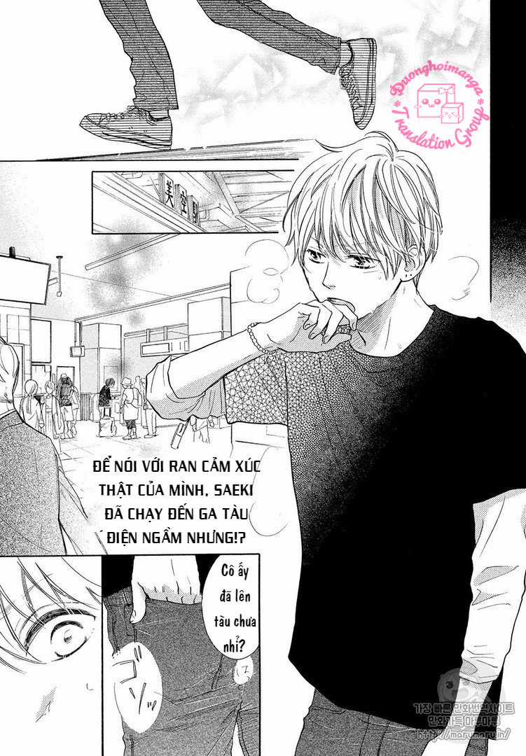 takane no ran-san Chapter 11.1 trang 4