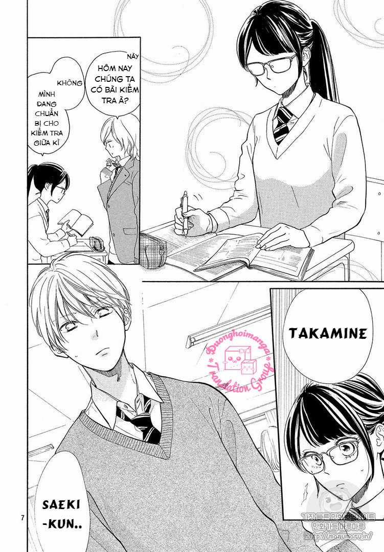 takane no ran-san Chapter 11.1 trang 6