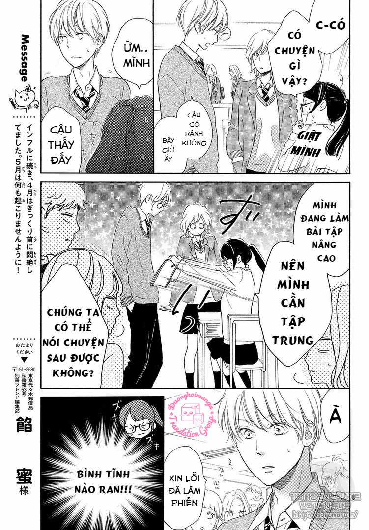 takane no ran-san Chapter 11.1 trang 7