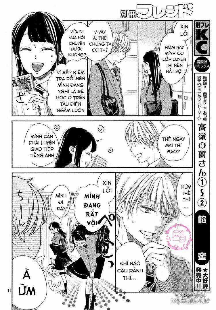 takane no ran-san Chapter 11.2 trang 12