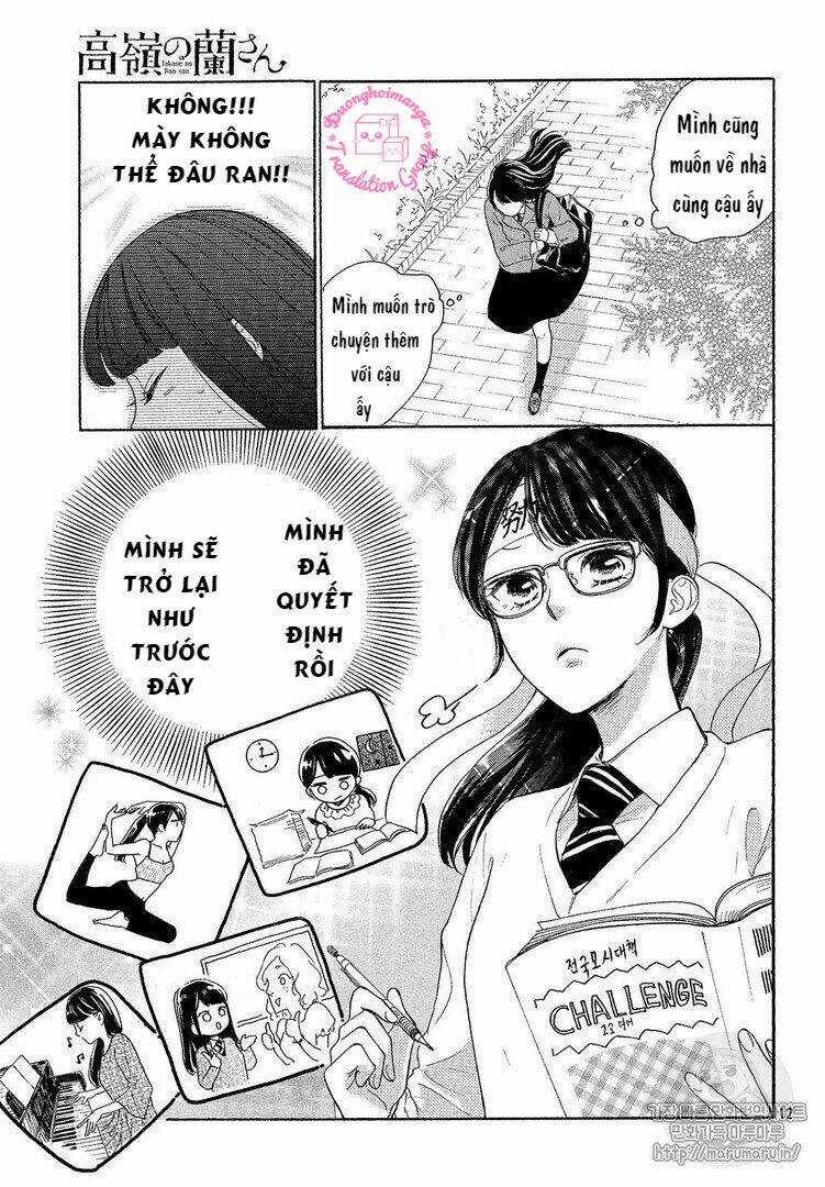 takane no ran-san Chapter 11.2 trang 13