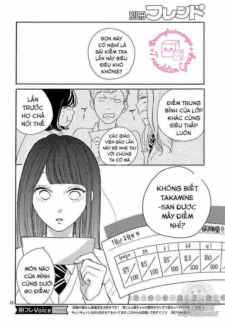 takane no ran-san Chapter 11.2 trang 14