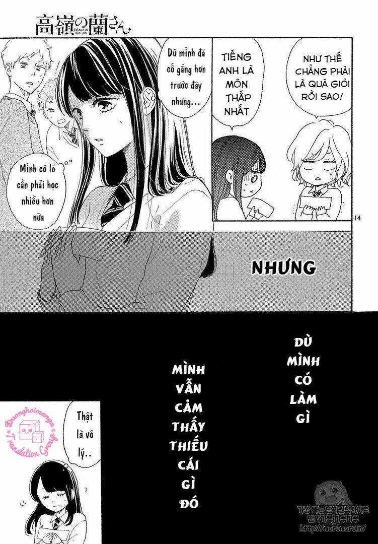 takane no ran-san Chapter 11.2 trang 15