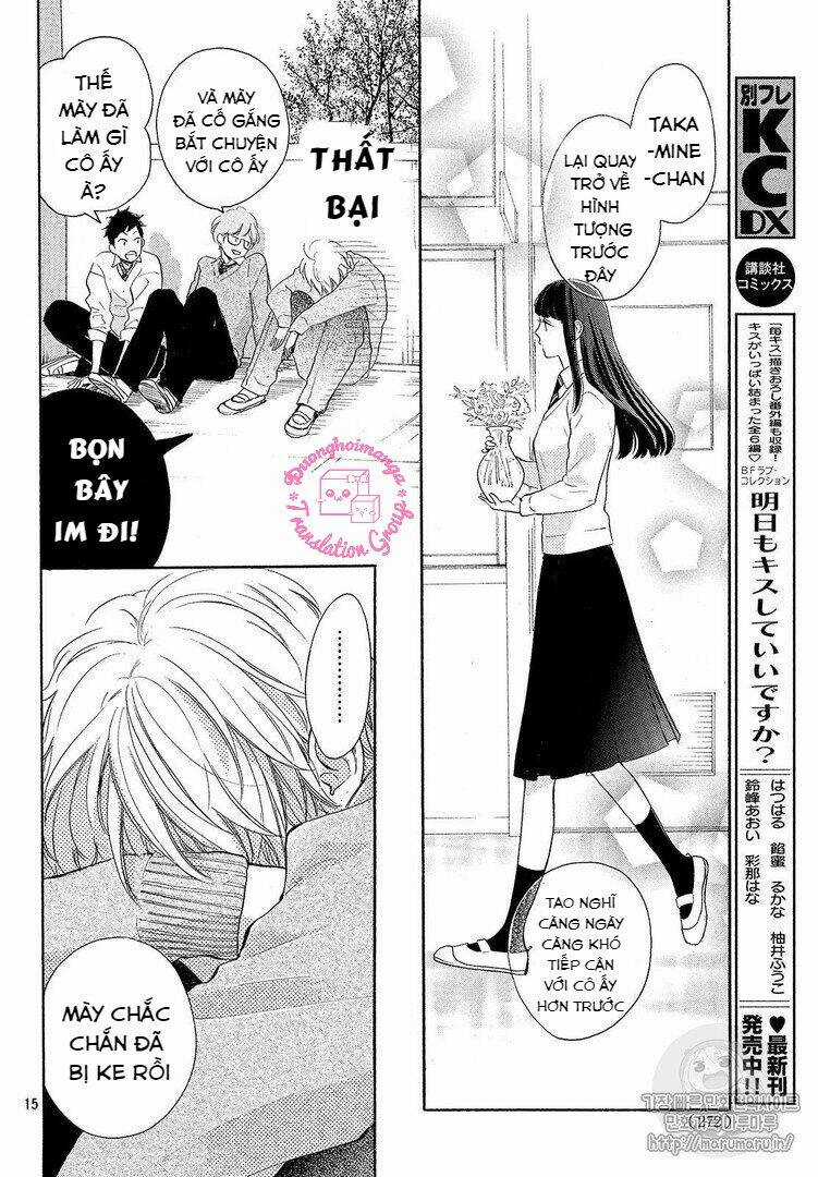 takane no ran-san Chapter 11.2 trang 16