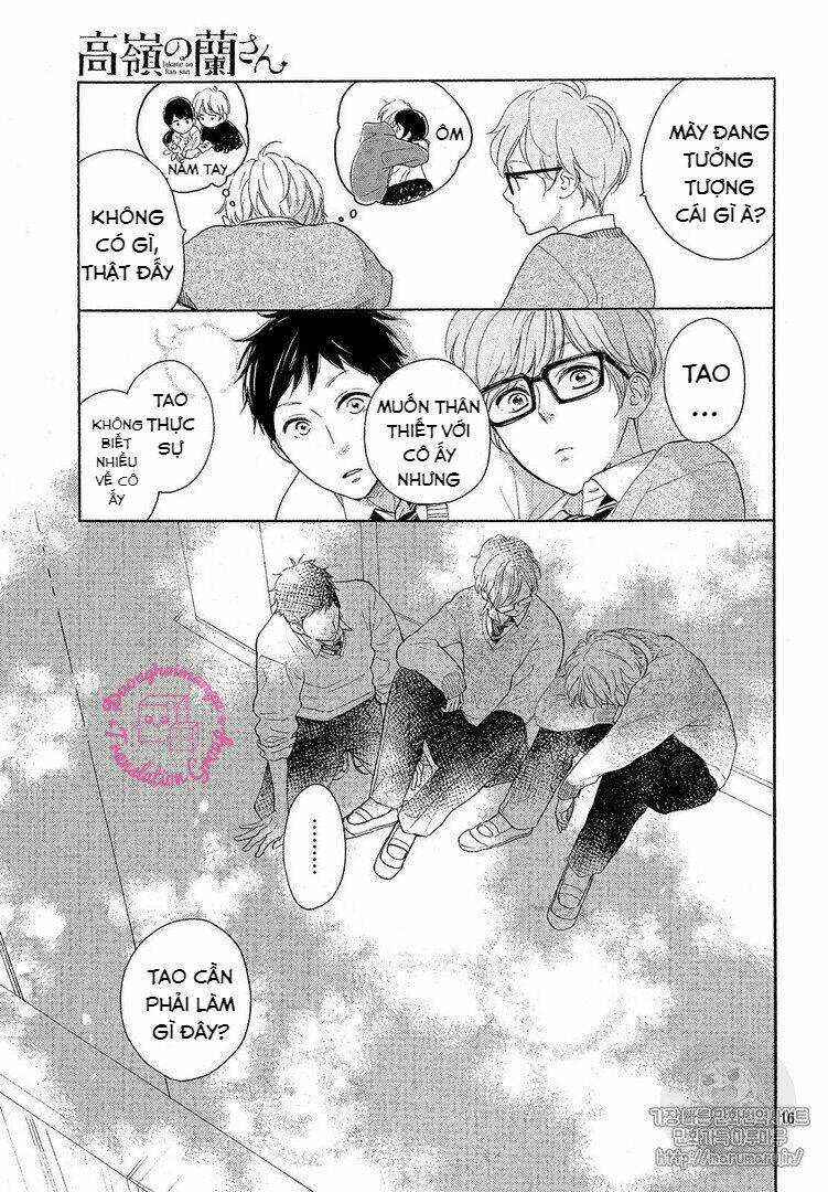 takane no ran-san Chapter 11.2 trang 17
