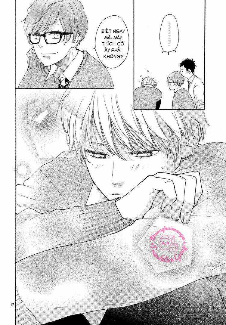 takane no ran-san Chapter 11.2 trang 18