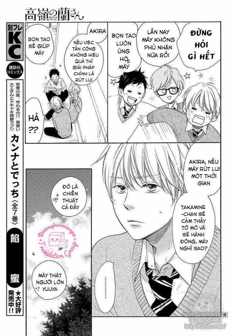takane no ran-san Chapter 11.2 trang 19