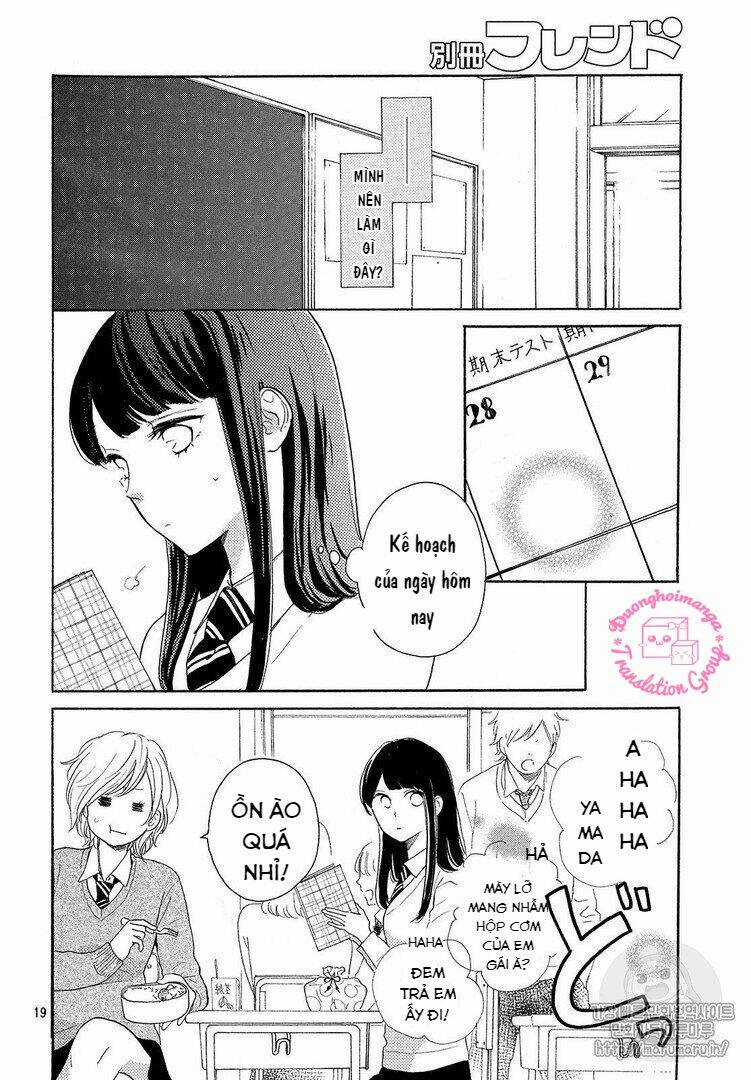 takane no ran-san Chapter 11.2 trang 20