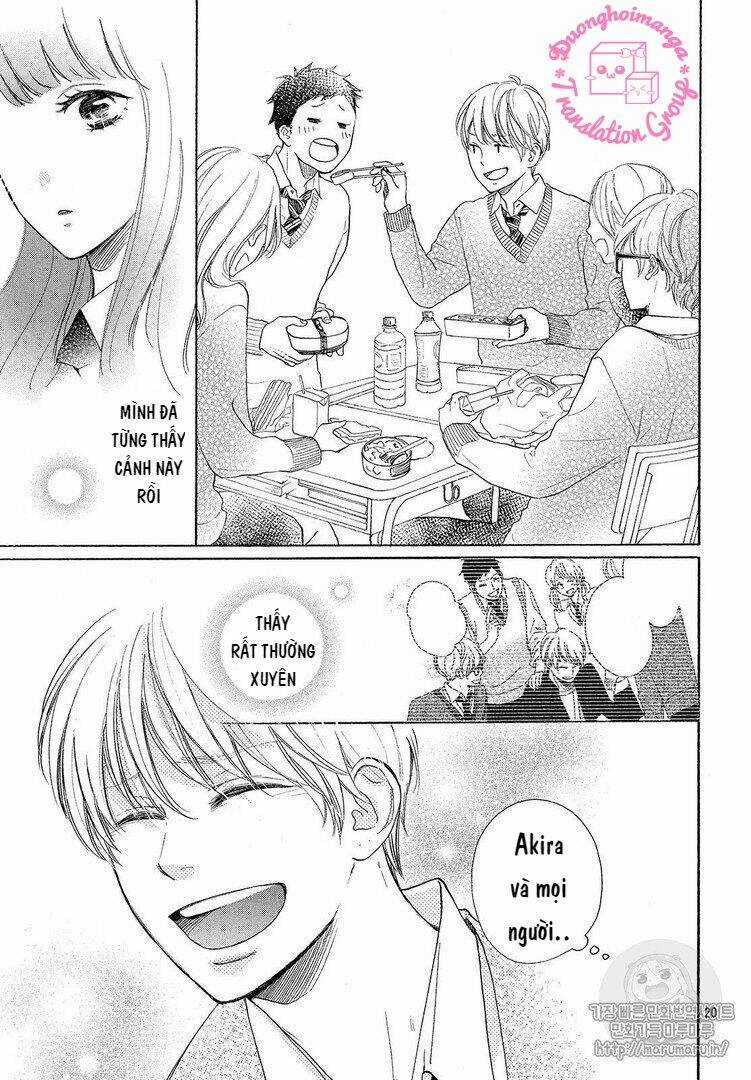 takane no ran-san Chapter 11.2 trang 21