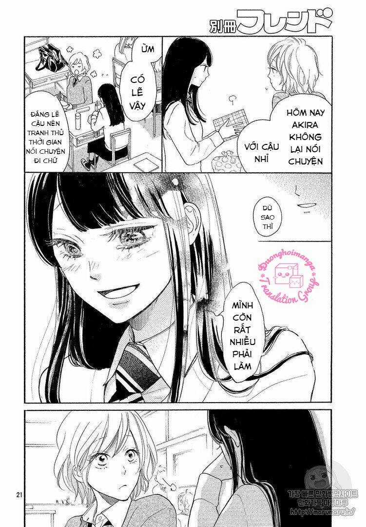 takane no ran-san Chapter 11.2 trang 22