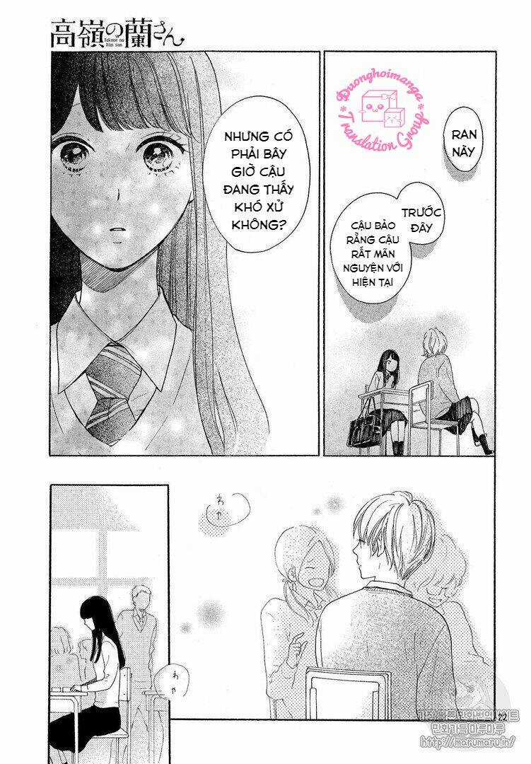 takane no ran-san Chapter 11.2 trang 23