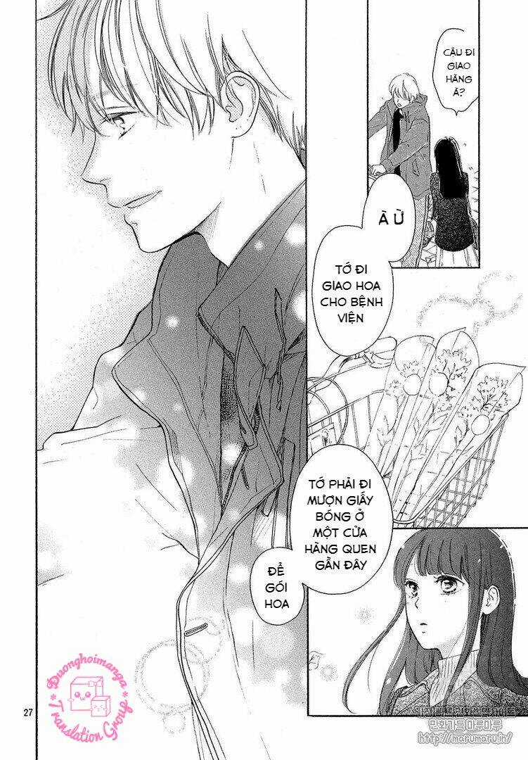 takane no ran-san Chapter 11.2 trang 28