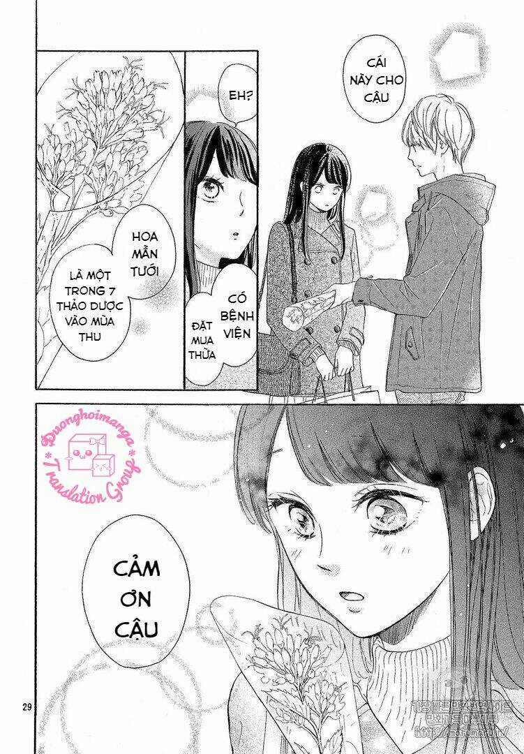 takane no ran-san Chapter 11.2 trang 30