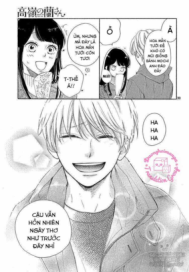 takane no ran-san Chapter 11.2 trang 31