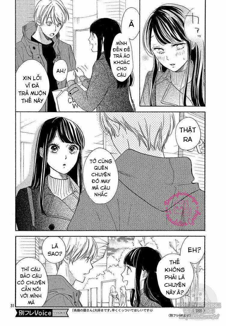 takane no ran-san Chapter 11.2 trang 32