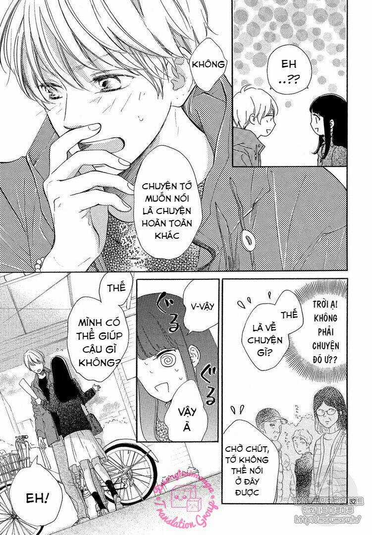 takane no ran-san Chapter 11.2 trang 33