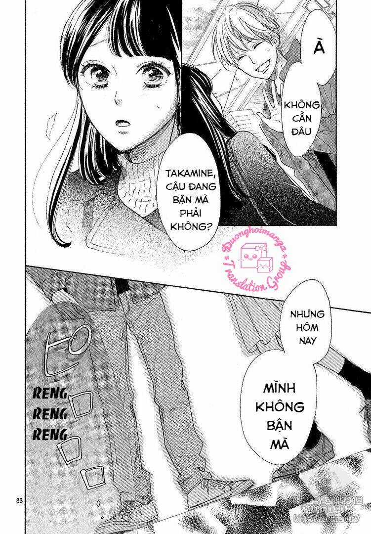 takane no ran-san Chapter 11.2 trang 34