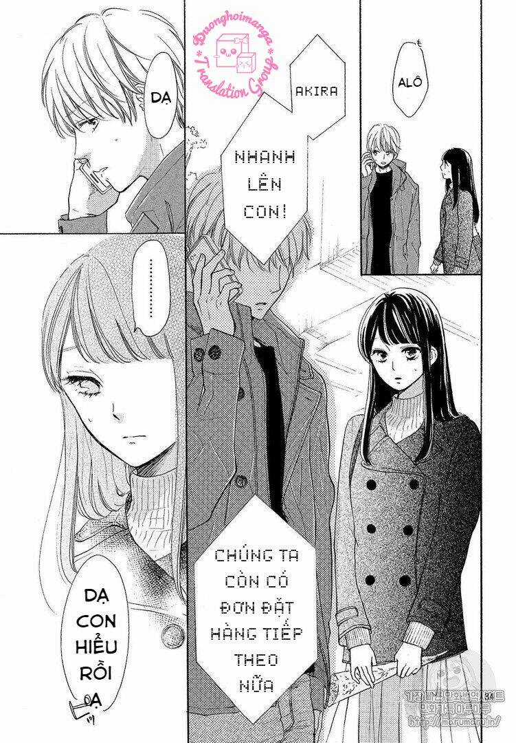 takane no ran-san Chapter 11.2 trang 35