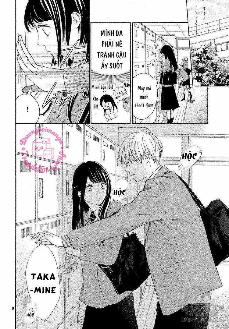 takane no ran-san Chapter 11 trang 7