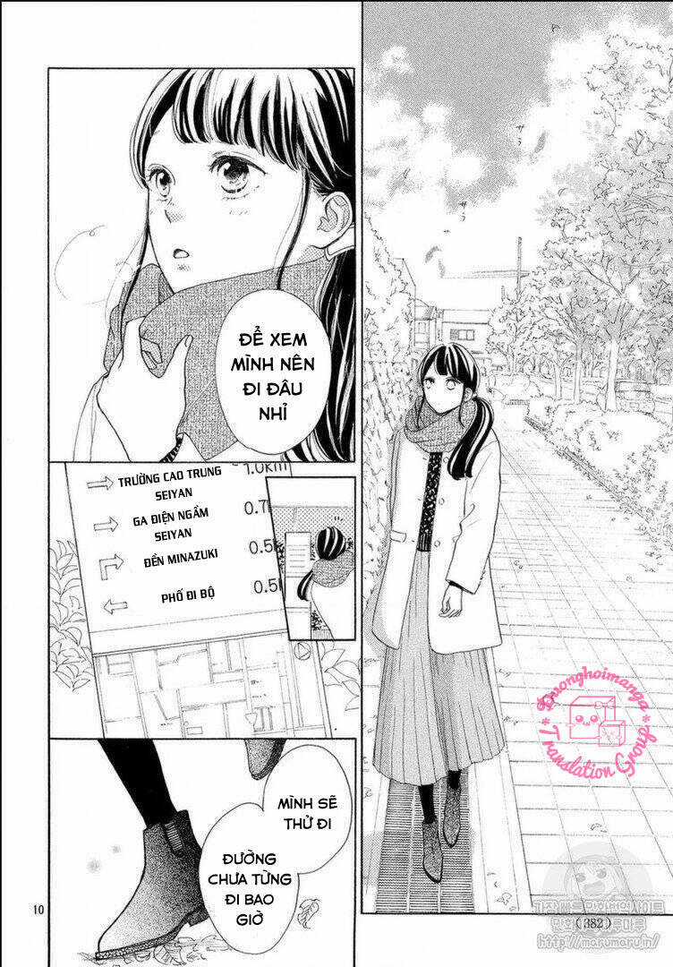 takane no ran-san Chapter 12 trang 12