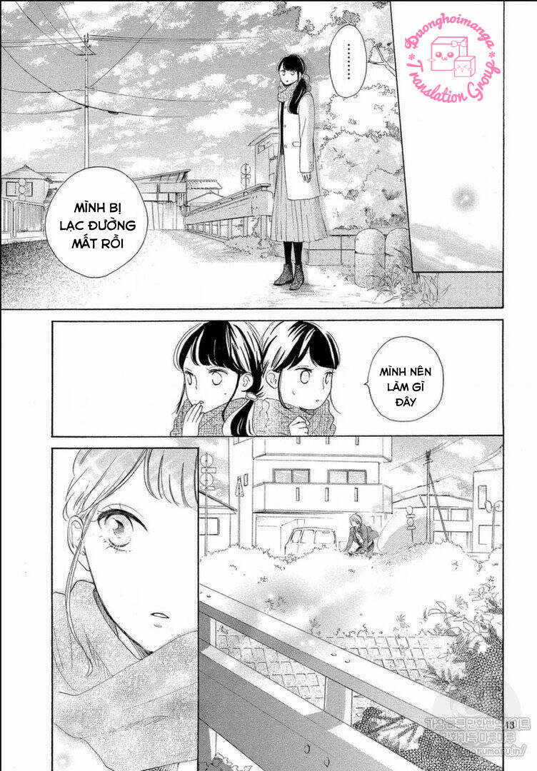 takane no ran-san Chapter 12 trang 15