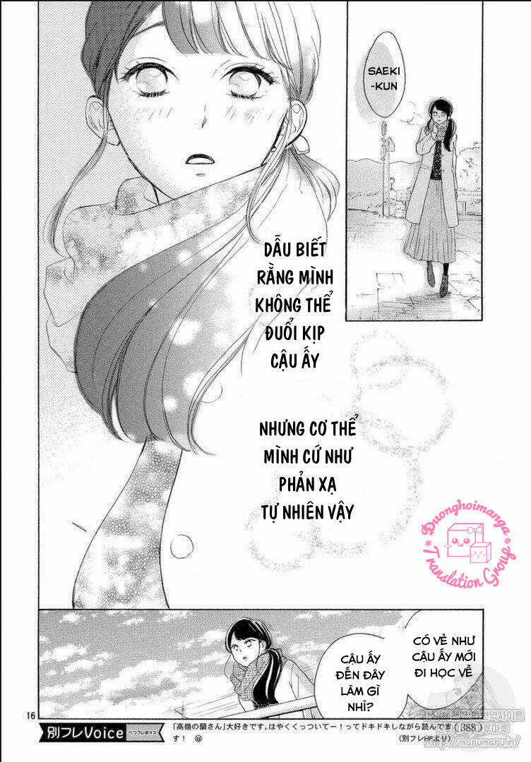takane no ran-san Chapter 12 trang 19