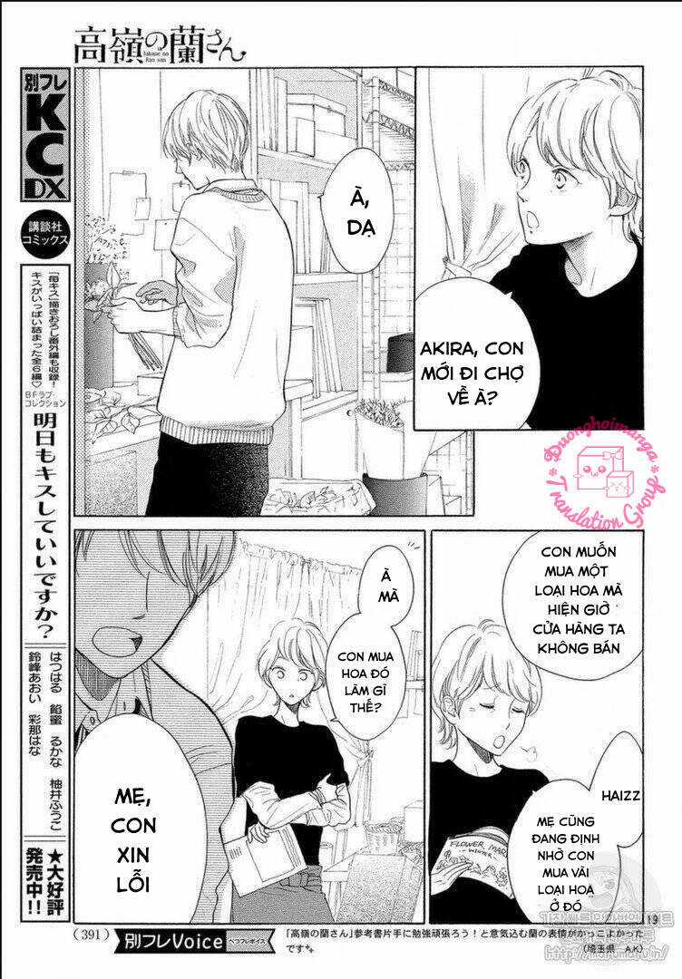 takane no ran-san Chapter 12 trang 22