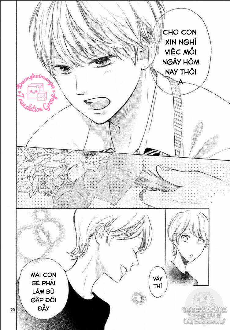 takane no ran-san Chapter 12 trang 23