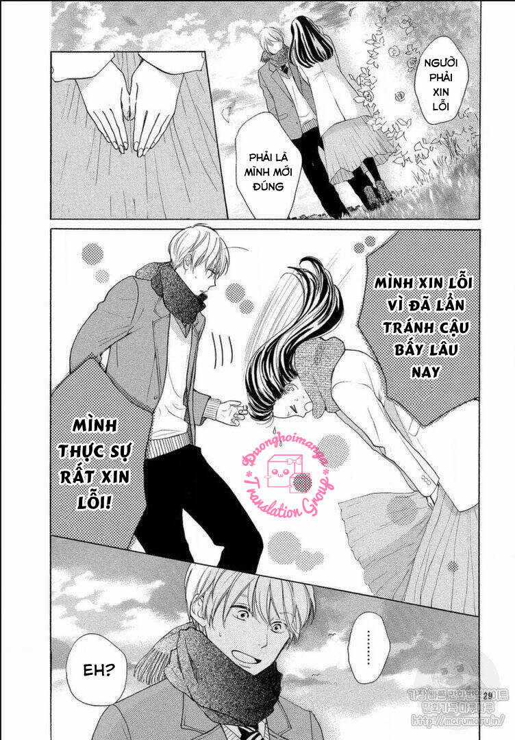 takane no ran-san Chapter 12 trang 32