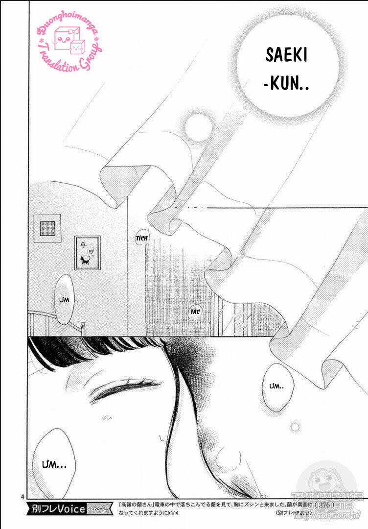 takane no ran-san Chapter 12 trang 6