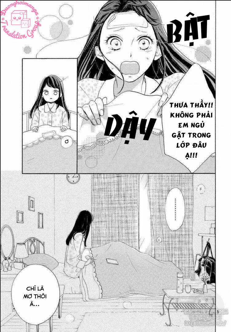 takane no ran-san Chapter 12 trang 7