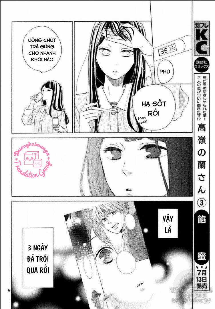 takane no ran-san Chapter 12 trang 8