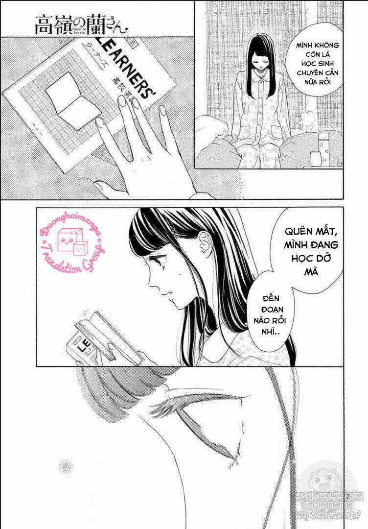 takane no ran-san Chapter 12 trang 9