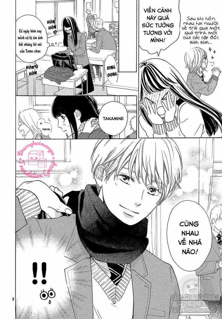 takane no ran-san Chapter 13 trang 10