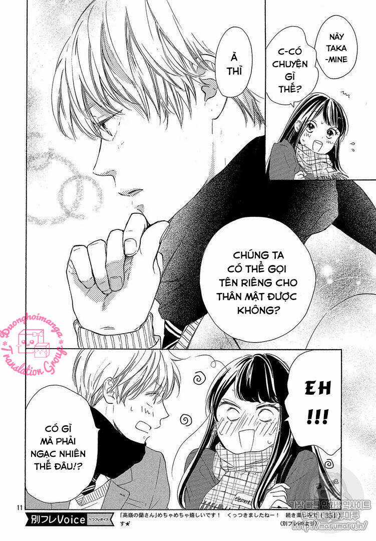 takane no ran-san Chapter 13 trang 12