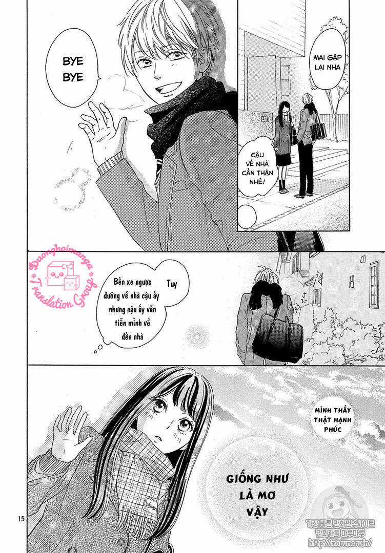 takane no ran-san Chapter 13 trang 16