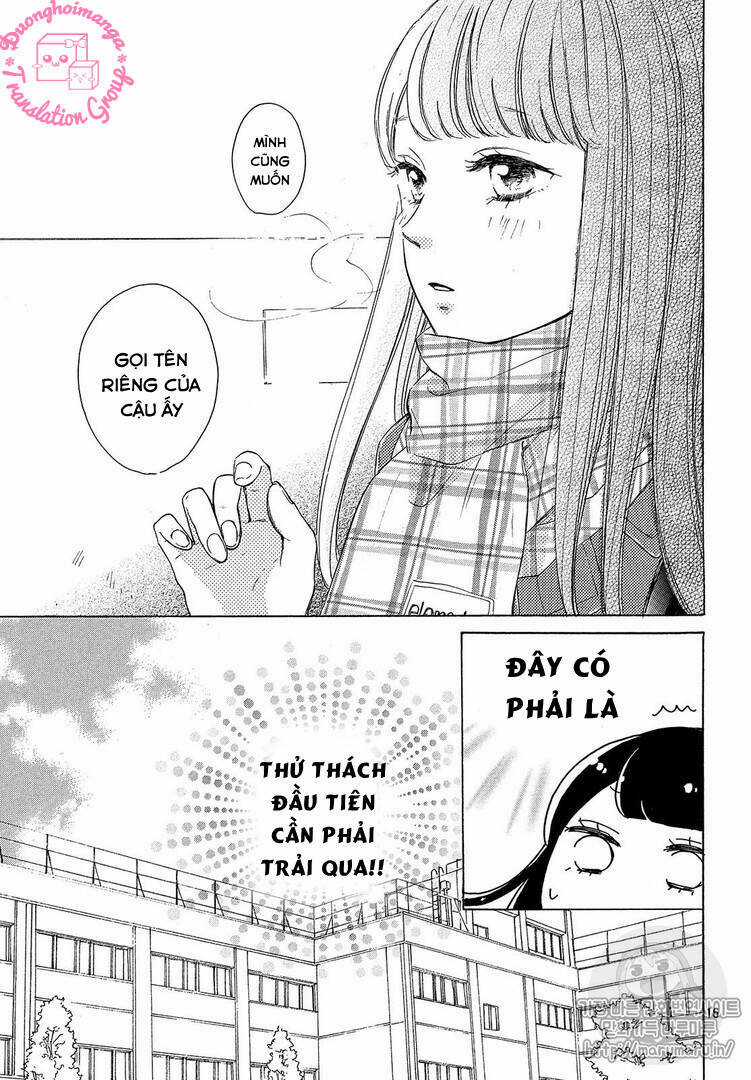 takane no ran-san Chapter 13 trang 17