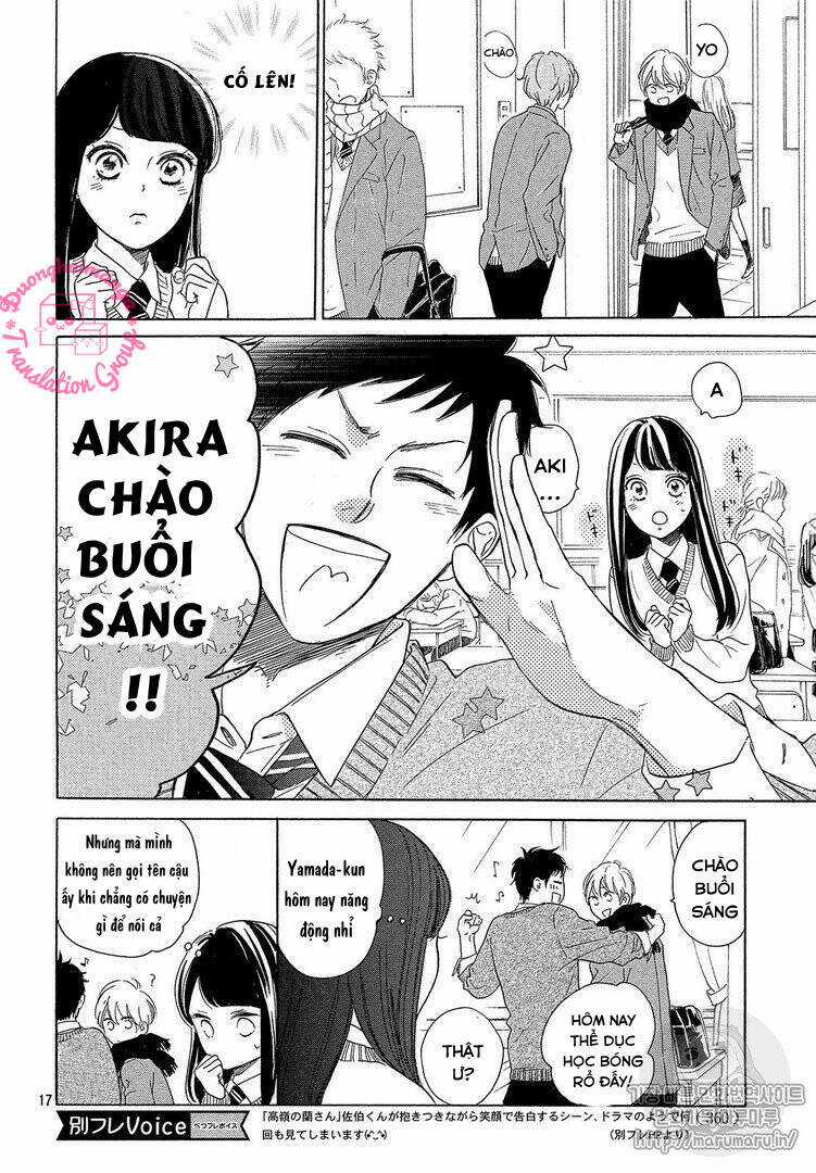 takane no ran-san Chapter 13 trang 18