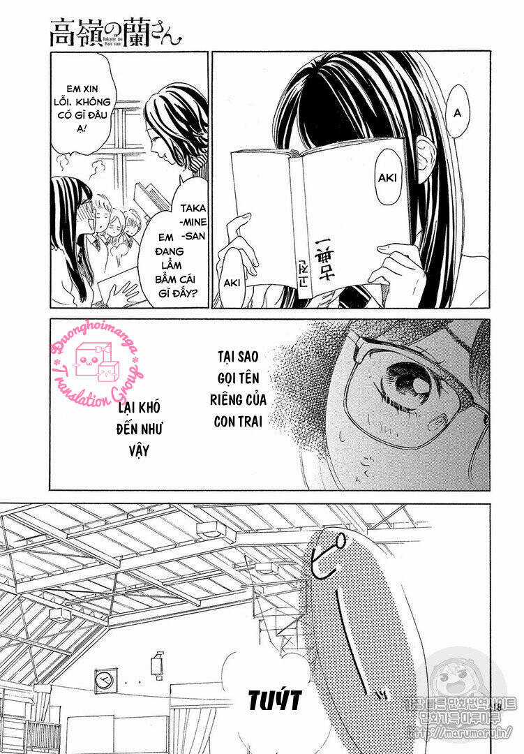 takane no ran-san Chapter 13 trang 19