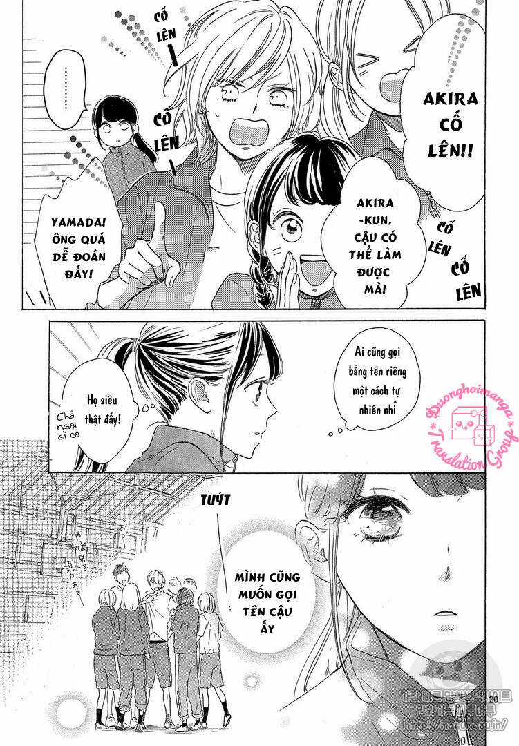 takane no ran-san Chapter 13 trang 21