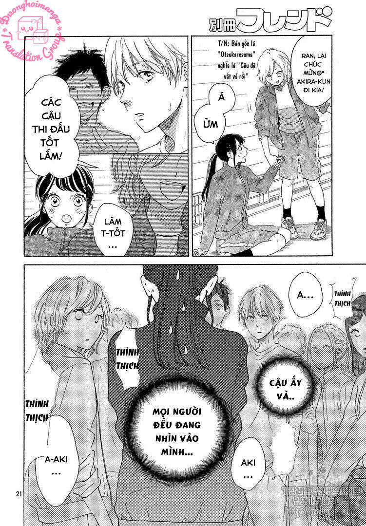 takane no ran-san Chapter 13 trang 22