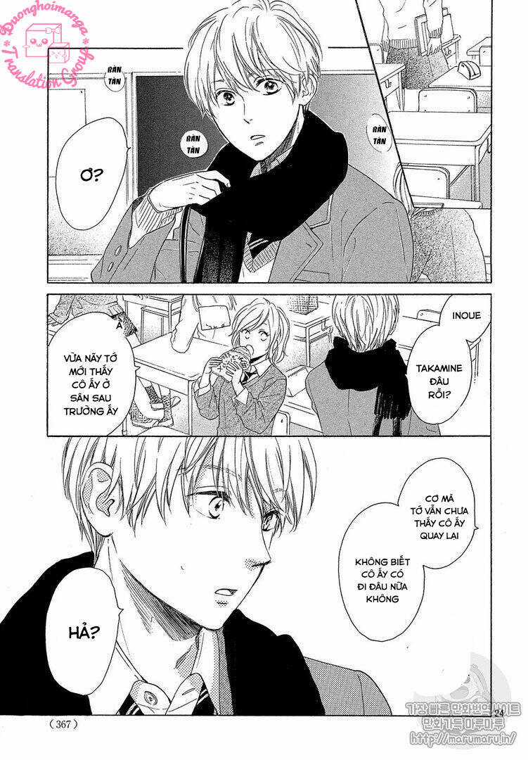 takane no ran-san Chapter 13 trang 25