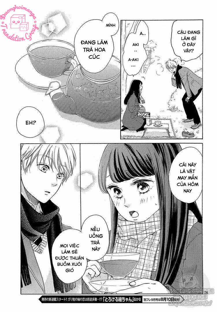 takane no ran-san Chapter 13 trang 27