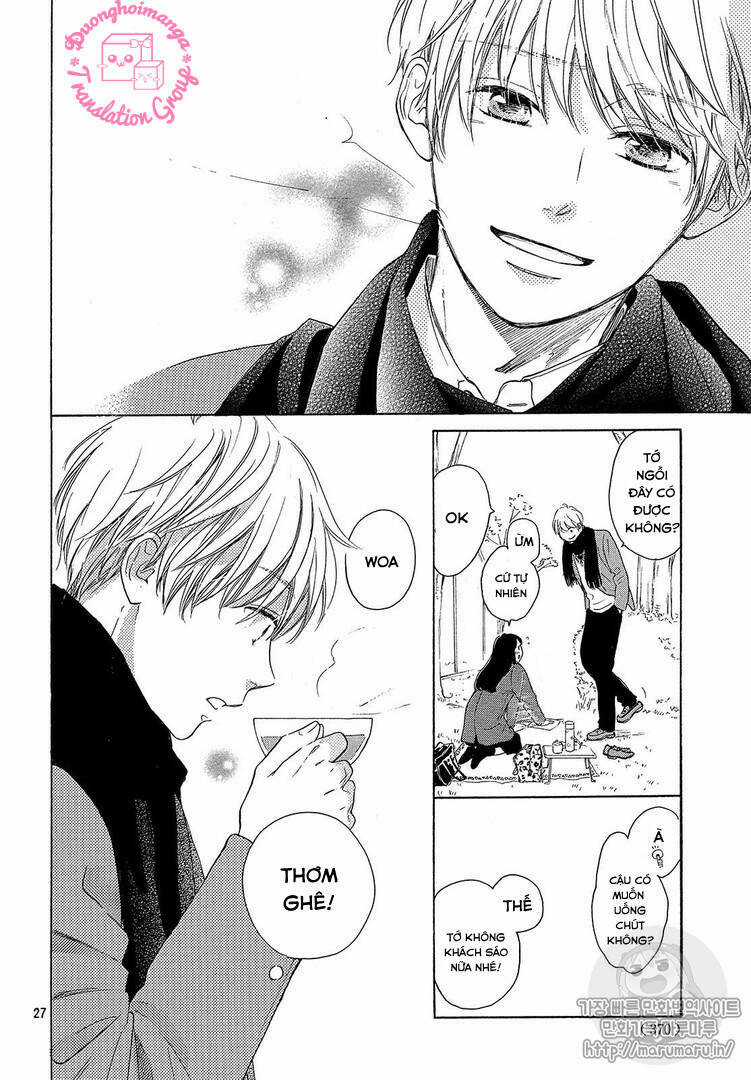 takane no ran-san Chapter 13 trang 28