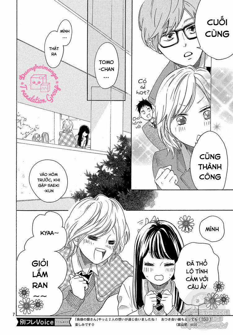 takane no ran-san Chapter 13 trang 8