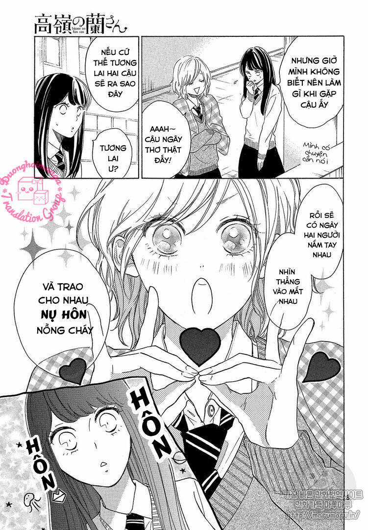 takane no ran-san Chapter 13 trang 9